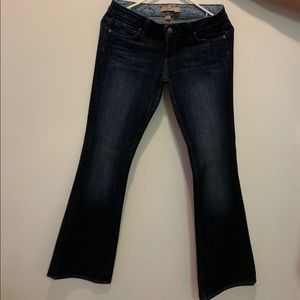 Paige dark blue jeans